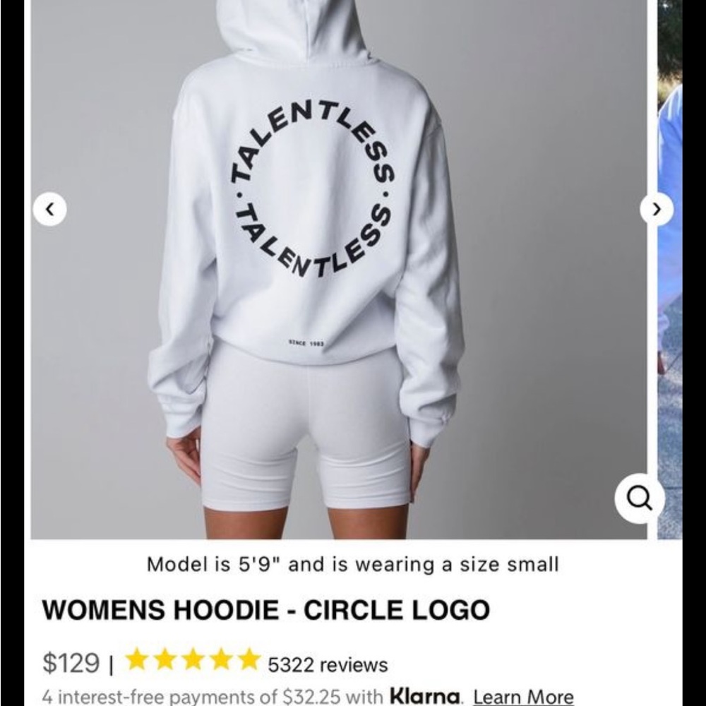 Talentless Hoodie - Picture 4 of 4